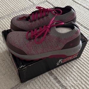 Rocky Women's Knit Pink XL Composite Toe Shoe